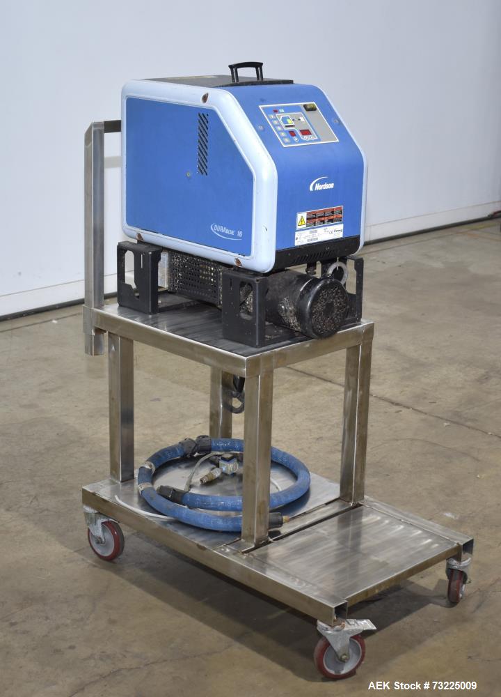 Nordson Hot Melt Glue System, Model Durablue 16