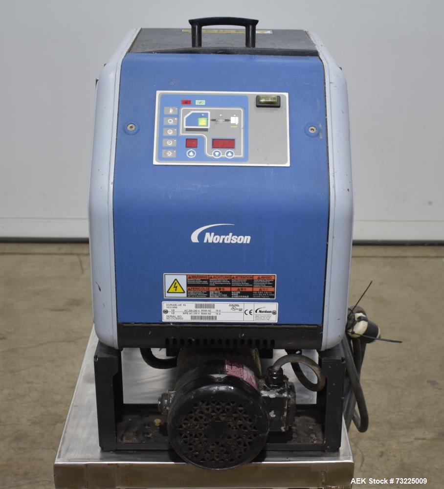 Nordson Hot Melt Glue System, Model Durablue 16