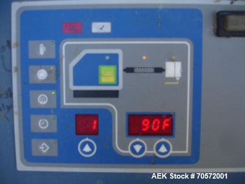 Used Nordson Durablue 4 Hot Melt Glue System.  Has a single hose and hand held gun.  Last used in a foam operation.