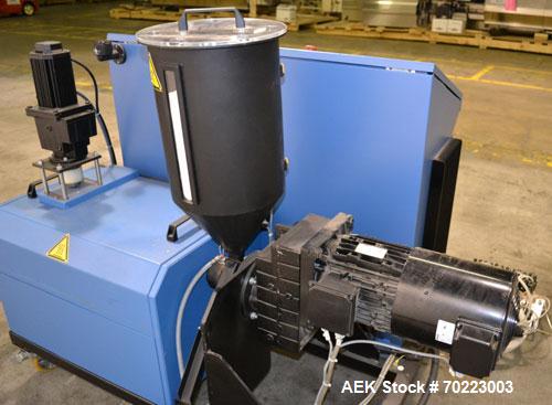 Used Nordson Hot Melt Glue & Adhesive Melting System, Model EX20-1xPS01-1xPE20-1. Melt rates from 3 - 2500 KG/Hr or 7 - 5512 lbs/hr). Operating temperature: 20 - 300 degrees celcius or 68 to 572 degr...