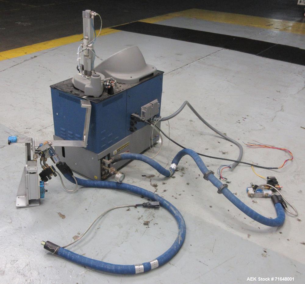 Used Nordson PURBlue 4 SP Adhesive Melter.
