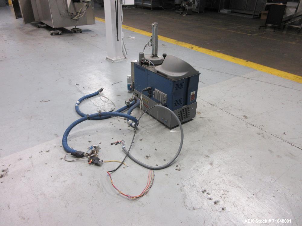 Used Nordson PURBlue 4 SP Adhesive Melter.