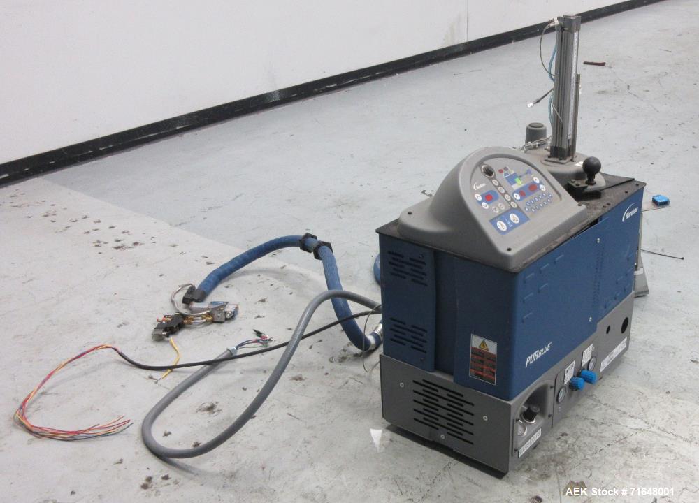 Used Nordson PURBlue 4 SP Adhesive Melter.
