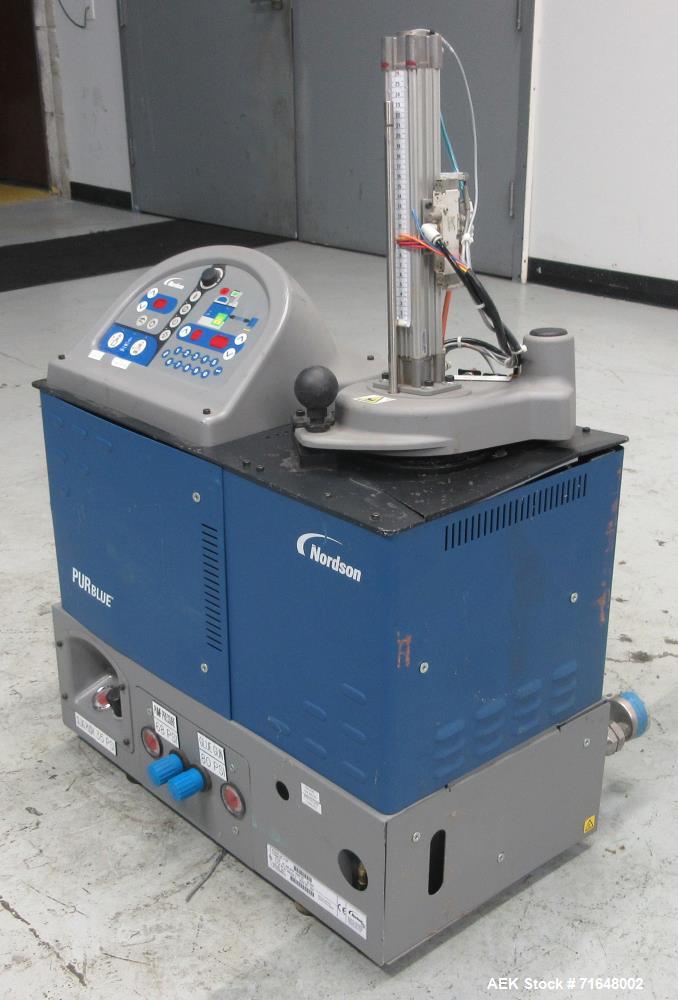 Used Nordson PURBlue 4 SP Adhesive Melter.