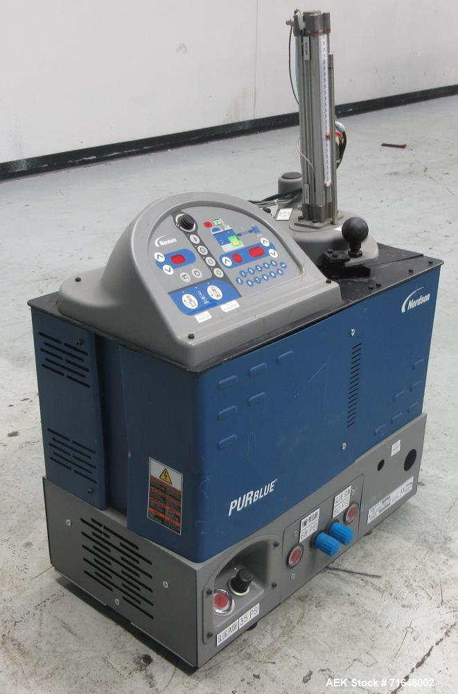 Used Nordson PURBlue 4 SP Adhesive Melter.