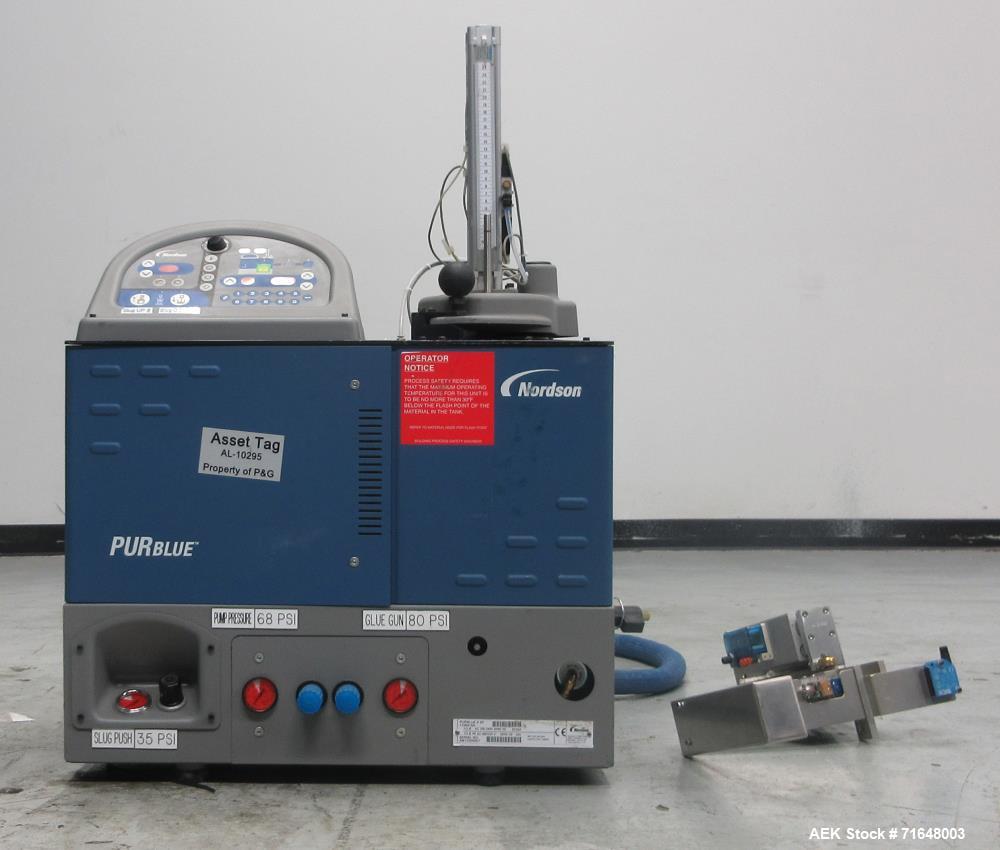 Used Nordson PURBlue 4 SP Adhesive Melter