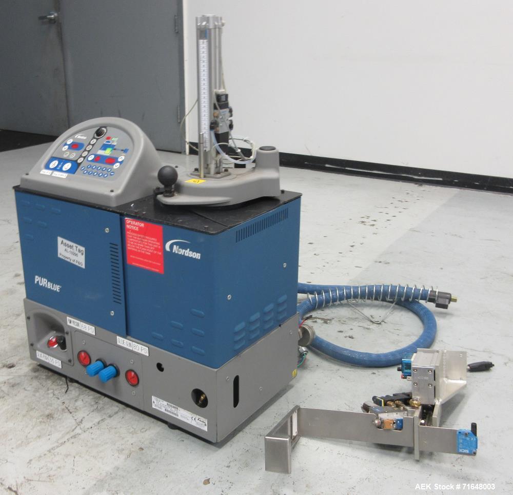 Used Nordson PURBlue 4 SP Adhesive Melter