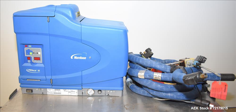 Used Nordson Hot Melt Glue Unit, Model ProBlue10