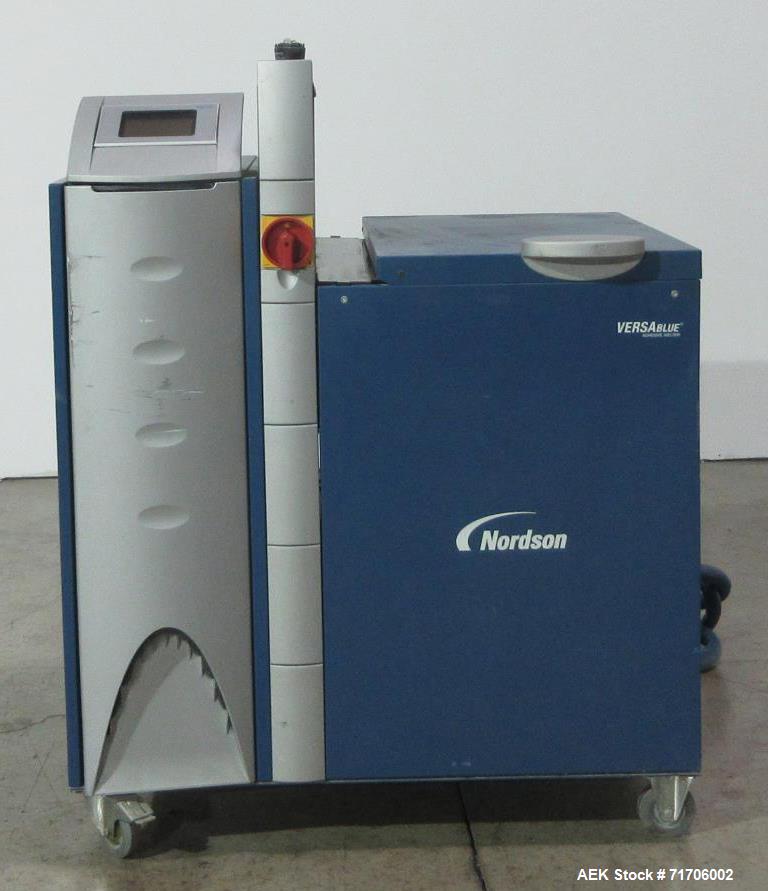 Used Nordson VersaBlue VA Adhesive Melter