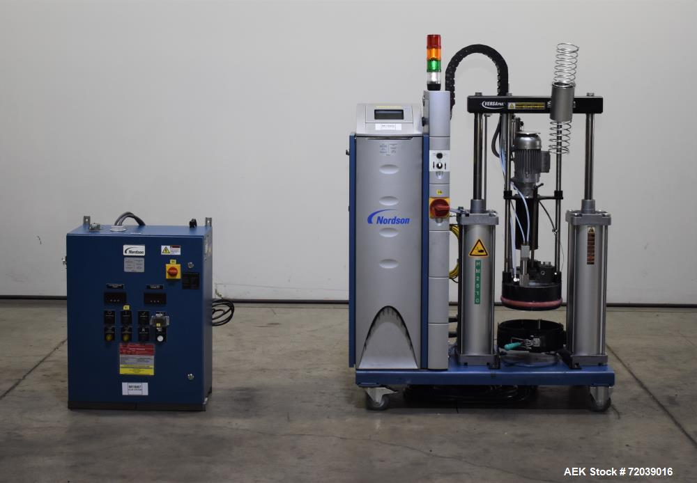 Used Nordson VersaPail Bulk Pail Melter.
