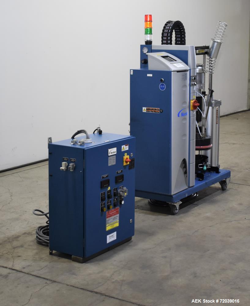 Used Nordson VersaPail Bulk Pail Melter.