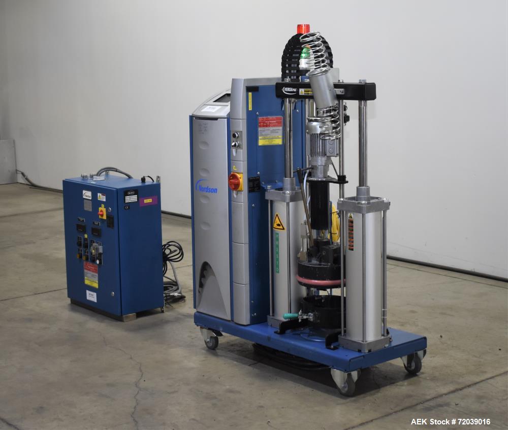 Used Nordson VersaPail Bulk Pail Melter.
