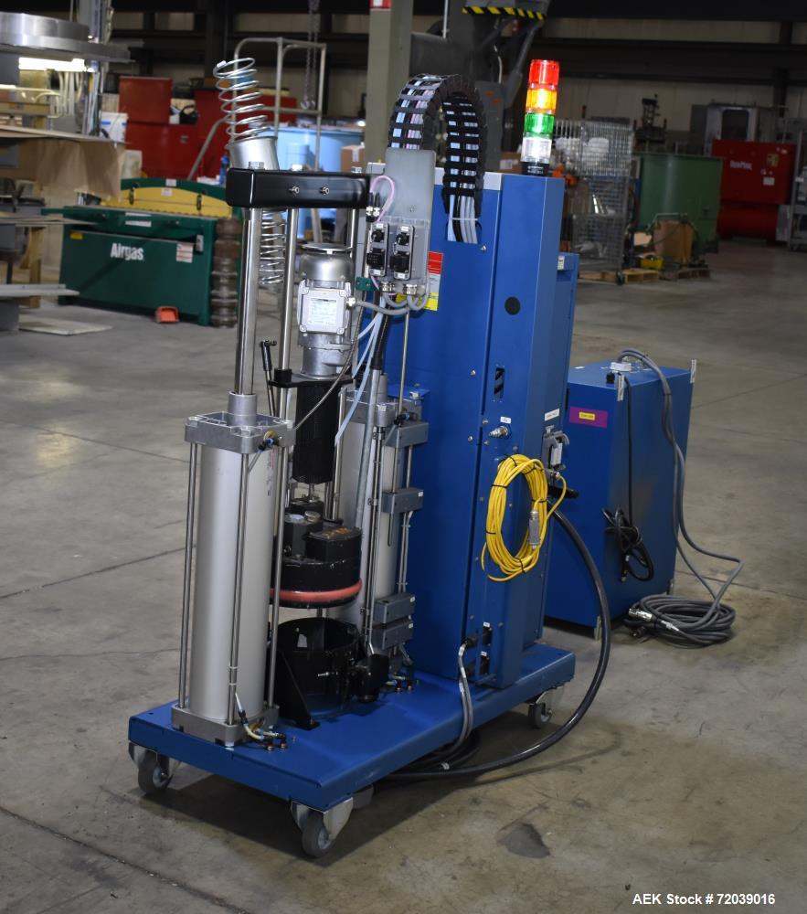 Used Nordson VersaPail Bulk Pail Melter.