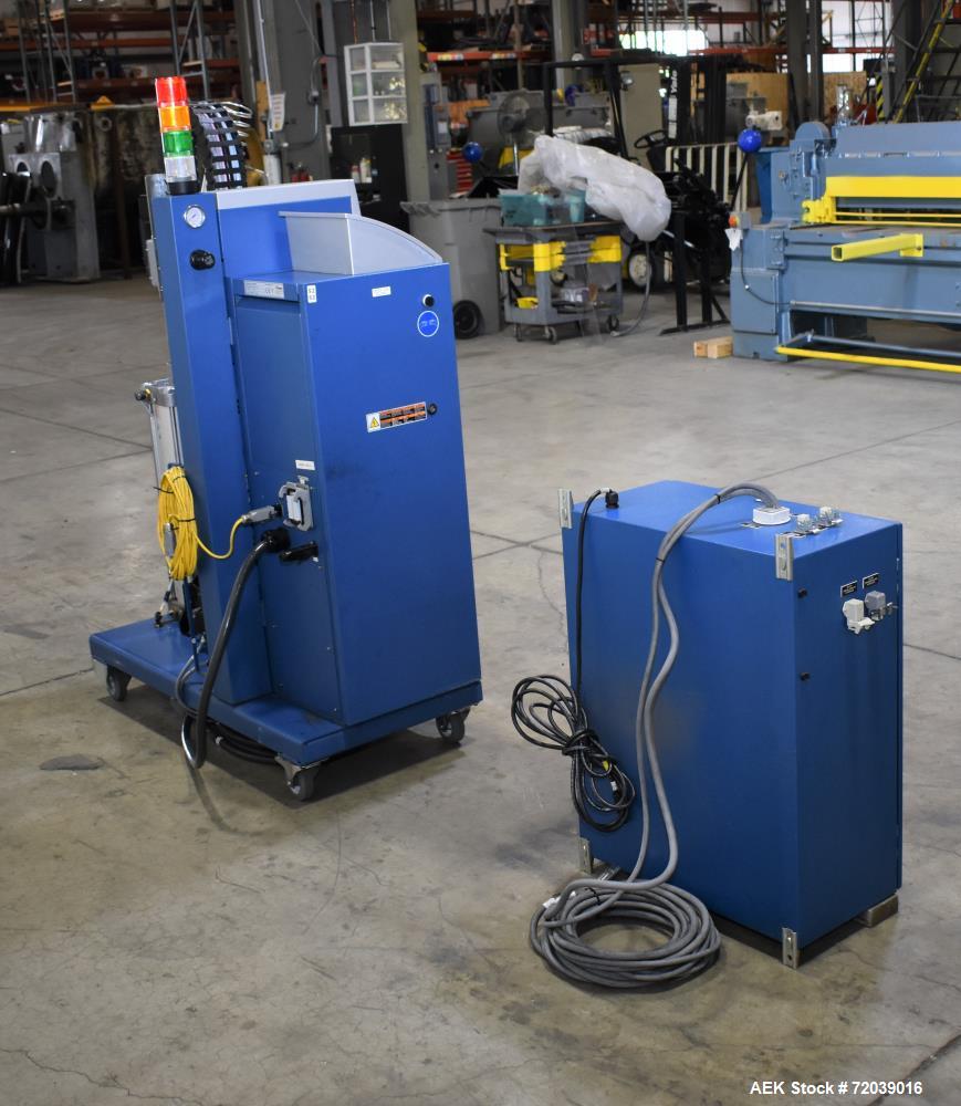 Used Nordson VersaPail Bulk Pail Melter.