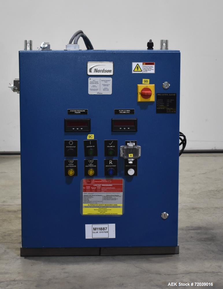 Used Nordson VersaPail Bulk Pail Melter.