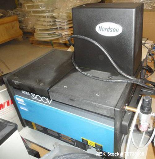 Used Nordson Hot Melt Glue System