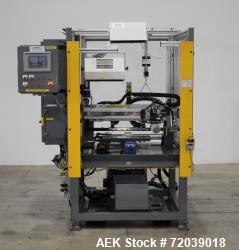  JR Automation Outer Wrap Machine With Nordson ALTABlue 4 TT Glue System. Nordson ALTABlue Series Ad...