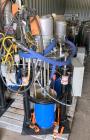 Used Graco Thermo-O-Flow 20 Air-Powered Ram Heated Pail Unloader. 5 Gallon (20 liter) pail size. Approximate 3