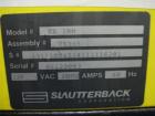 Used Slautterback Hot Melt Gluer, Model KB10H