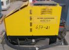 Used Astro Packaging hot melt adhesive unit, model D2-15. Approximate capacity 15 pounds of adhesive. Heating time 30-45 minutes, melt rate 15 pounds an hour. 1/50/60/120 volt, 20 amp. Includes dispe...