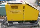 Used Astro Packaging hot melt adhesive unit, model D2-15. Approximate capacity 15 pounds of adhesive. Heating time 30-45 minutes, melt rate 15 pounds an hour. 1/50/60/120 volt, 20 amp. Includes dispe...