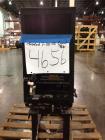 Used Nordson 3700 Hot Melt Glue Unit, 50/60 hz, 27 amp, maximum 1/3 watts. Maximum temperature range 450 deg F.