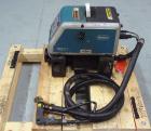 Used Nordson Model Durablue 4 Hot Melt Glue Unit. Has a 4-liter glue tank capacity. Has an output rating of up to 13.9lbs per hour with a melt rate of 10.3lbs per hour. Currently set up with (1) hose...