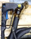 Used Nordson Model Durablue 4 Hot Melt Glue Unit. Has a 4-liter glue tank capacity. Has an output rating of up to 13.9lbs per hour with a melt rate of 10.3lbs per hour. Currently set up with (1) hose...