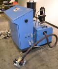 Used Nordson Hot Melt Glue & Adhesive Melting System, Model EX20-1xPS01-1xPE20-1. Melt rates from 3 - 2500 KG/Hr or 7 - 5512 lbs/hr). Operating temperature: 20 - 300 degrees celcius or 68 to 572 degr...