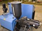 Used Nordson Hot Melt Glue & Adhesive Melting System, Model EX20-1xPS01-1xPE20-1. Melt rates from 3 - 2500 KG/Hr or 7 - 5512 lbs/hr). Operating temperature: 20 - 300 degrees celcius or 68 to 572 degr...