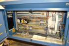 Used Nordson Hot Melt Glue & Adhesive Melting System, Model EX20-1xPS01-1xPE20-1. Melt rates from 3 - 2500 KG/Hr or 7 - 5512 lbs/hr). Operating temperature: 20 - 300 degrees celcius or 68 to 572 degr...