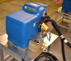Used Nordson Hot Melt Adhesive Applicator System, Model Problue 10. Volume 10 liter, hmelt rate per hour 24 pound, throughput per hour 27.3 pound. Includes a PS40 Nordson power supply, and an Eclipse...