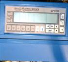 Used Nordson Hot Melt Adhesive Applicator System, Model Problue 10. Volume 10 liter, hmelt rate per hour 24 pound, throughput per hour 27.3 pound. Includes a PS40 Nordson power supply, and an Eclipse...