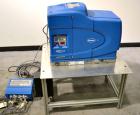 Used Nordson Hot Melt Adhesive Applicator System, Model Problue 10. Volume 10 liter, hmelt rate per hour 24 pound, throughput per hour 27.3 pound. Includes a PS40 Nordson power supply, and an Eclipse...