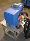 Used Nordson Hot Melt Adhesive Applicator System, Model Problue 10. Volume 10 liter, hmelt rate per hour 24 pound, throughput per hour 27.3 pound. Includes a PS40 Nordson power supply, and an Eclipse...