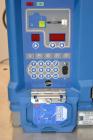 Used Nordson Hot Melt Adhesive Applicator System, Model Problue 10. Volume 10 liter, hmelt rate per hour 24 pound, throughput per hour 27.3 pound. Includes a PS40 Nordson power supply, and an Eclipse...