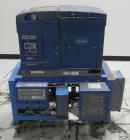 Used Nordson Model ProBlue 15 Hot Melt Glue System. Has Nodson model EPC 30 Eclipse series pattern controller. Has LogiComm glue gun driver. Mounted on stand alone frame with casters. Includes glue h...