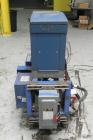 Used Nordson Model ProBlue 15 Hot Melt Glue System. Has Nodson model EPC 30 Eclipse series pattern controller. Has LogiComm glue gun driver. Mounted on stand alone frame with casters. Includes glue h...