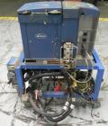 Used Nordson Model ProBlue 15 Hot Melt Glue System. Has Nodson model EPC 30 Eclipse series pattern controller. Has LogiComm glue gun driver. Mounted on stand alone frame with casters. Includes glue h...