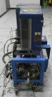 Used Nordson Model ProBlue 15 Hot Melt Glue System. Has Nodson model EPC 30 Eclipse series pattern controller. Has LogiComm glue gun driver. Mounted on stand alone frame with casters. Includes glue h...