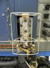 Used Nordson Model ProBlue 15 Hot Melt Glue System. Has Nodson model EPC 30 Eclipse series pattern controller. Has LogiComm glue gun driver. Mounted on stand alone frame with casters. Includes glue h...