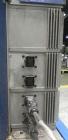 Used Nordson Model ProBlue 15 Hot Melt Glue System. Has Nodson model EPC 30 Eclipse series pattern controller. Has LogiComm glue gun driver. Mounted on stand alone frame with casters. Includes glue h...