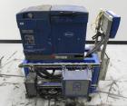 Used Nordson Model ProBlue 15 Hot Melt Glue System. Has Nodson model EPC 30 Eclipse series pattern controller. Has LogiComm glue gun driver. Mounted on stand alone frame with casters. Includes glue h...
