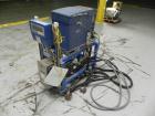 Used Nordson Model ProBlue 15 Hot Melt Glue System. Has Nodson model EPC 30 Eclipse series pattern controller. Has LogiComm glue gun driver. Mounted on stand alone frame with casters. Includes glue h...