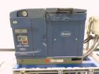 Used Nordson Model ProBlue 15 Hot Melt Glue System. Has Nodson model EPC 30 Eclipse series pattern controller. Has LogiComm glue gun driver. Mounted on stand alone frame with casters. Includes glue h...