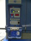 Used Nordson Model ProBlue 15 Hot Melt Glue System. Has Nodson model EPC 30 Eclipse series pattern controller. Has LogiComm glue gun driver. Mounted on stand alone frame with casters. Includes glue h...