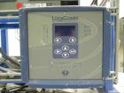 Used Nordson Model ProBlue 15 Hot Melt Glue System. Has Nodson model EPC 30 Eclipse series pattern controller. Has LogiComm glue gun driver. Mounted on stand alone frame with casters. Includes glue h...