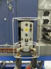 Used Nordson Model ProBlue 15 Hot Melt Glue System. Has Nodson model EPC 30 Eclipse series pattern controller. Has LogiComm glue gun driver. Mounted on stand alone frame with casters. Includes glue h...