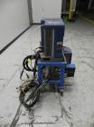 Used Nordson Model ProBlue 15 Hot Melt Glue System. Has Nodson model EPC 30 Eclipse series pattern controller. Has LogiComm glue gun driver. Mounted on stand alone frame with casters. Includes glue h...