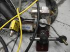 Used Nordson Model ProBlue 15 Hot Melt Glue System. Has Nodson model EPC 30 Eclipse series pattern controller. Has LogiComm glue gun driver. Mounted on stand alone frame with casters. Includes glue h...